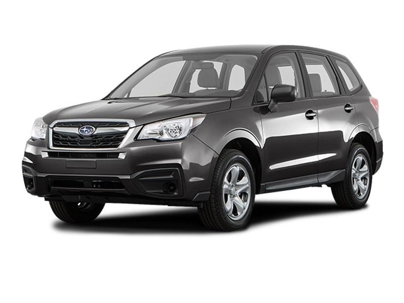 2018 Subaru Forester 2.5i (CVT)