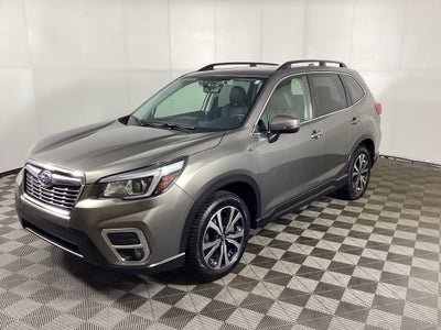 2020 Subaru Forester Limited