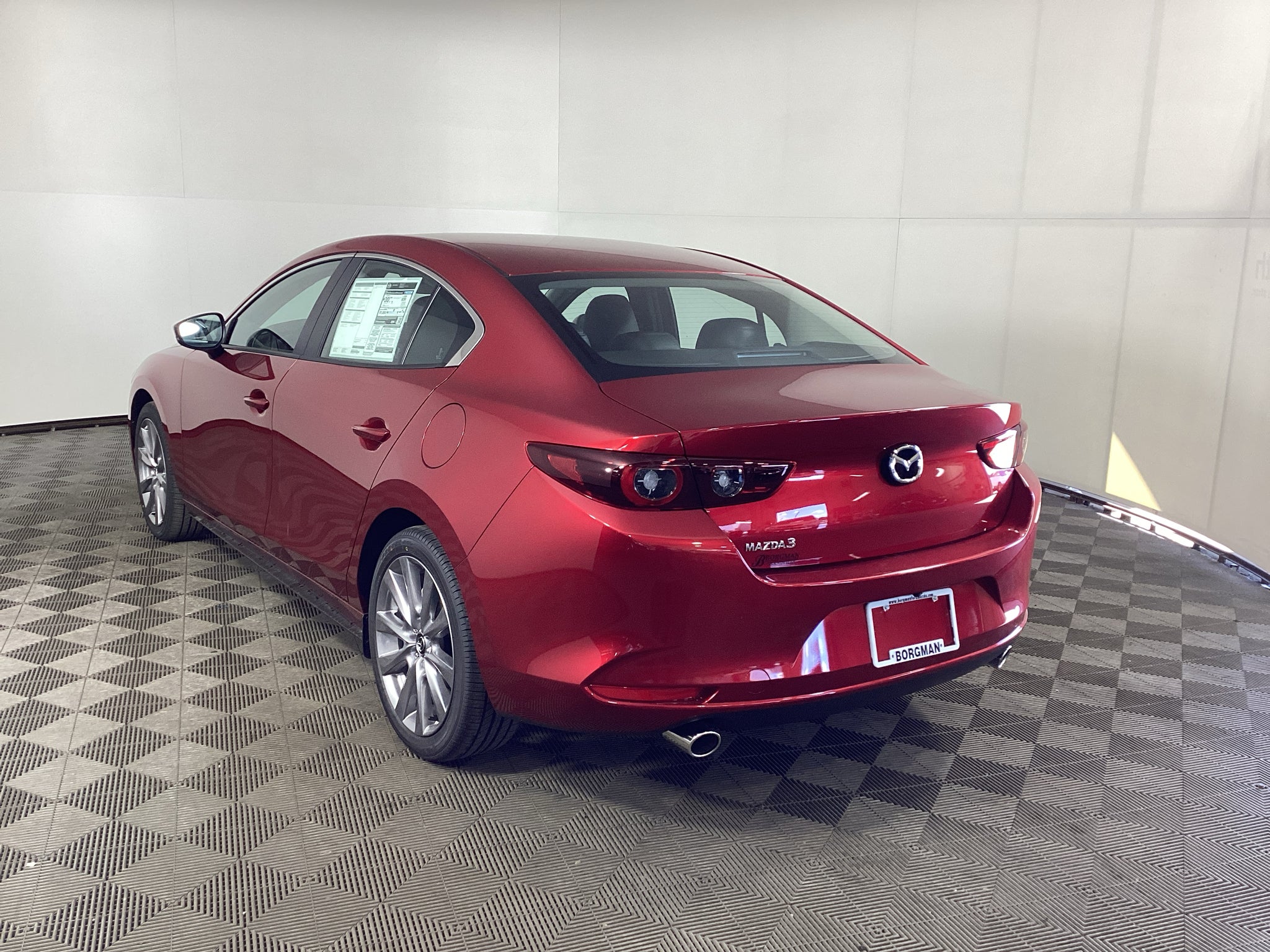 2026 Mazda Mazda3 2.5 S Preferred