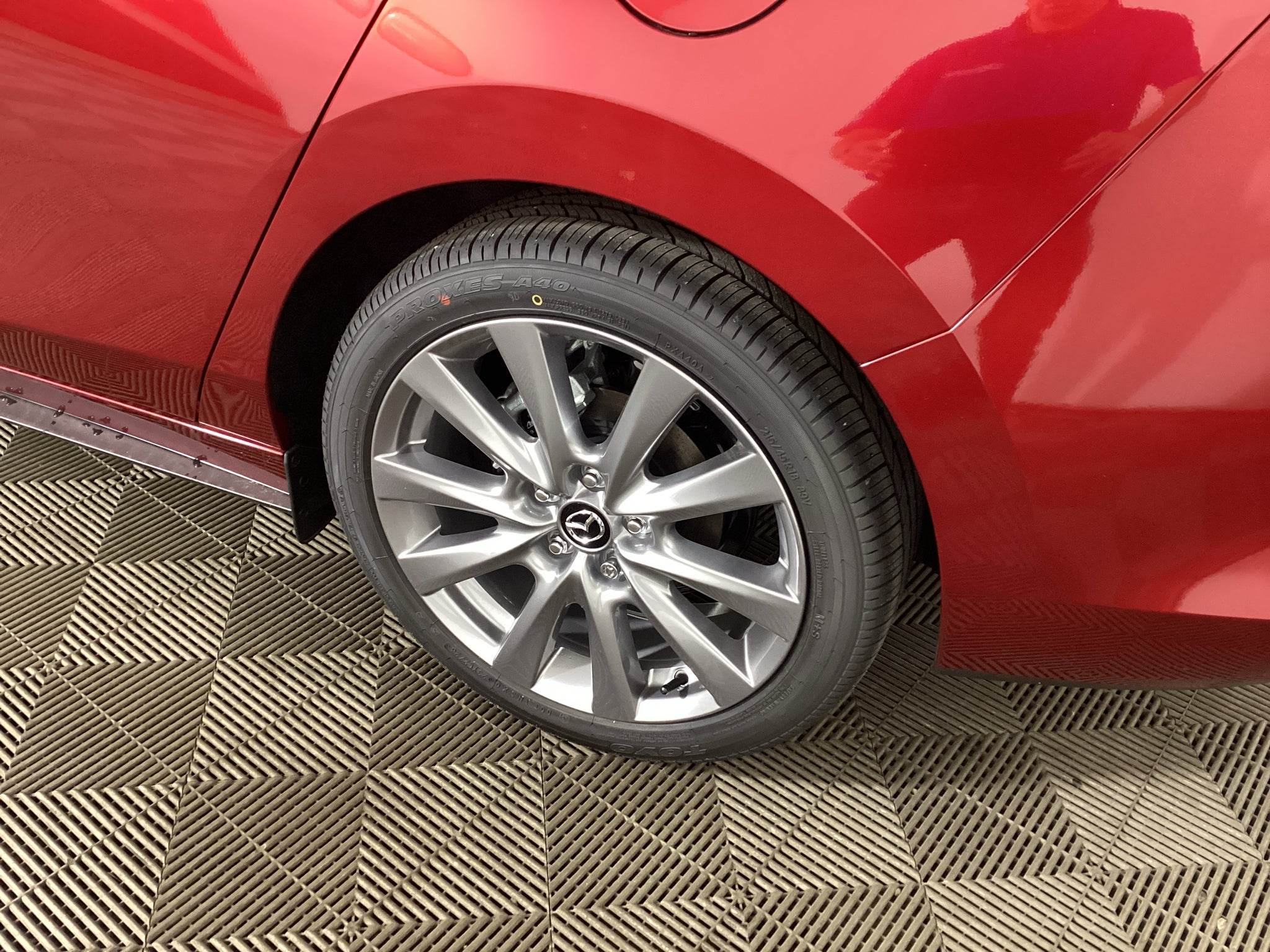 2026 Mazda Mazda3 2.5 S Preferred