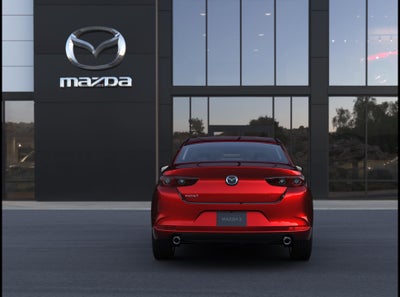 2026 Mazda Mazda3 2.5 S Preferred