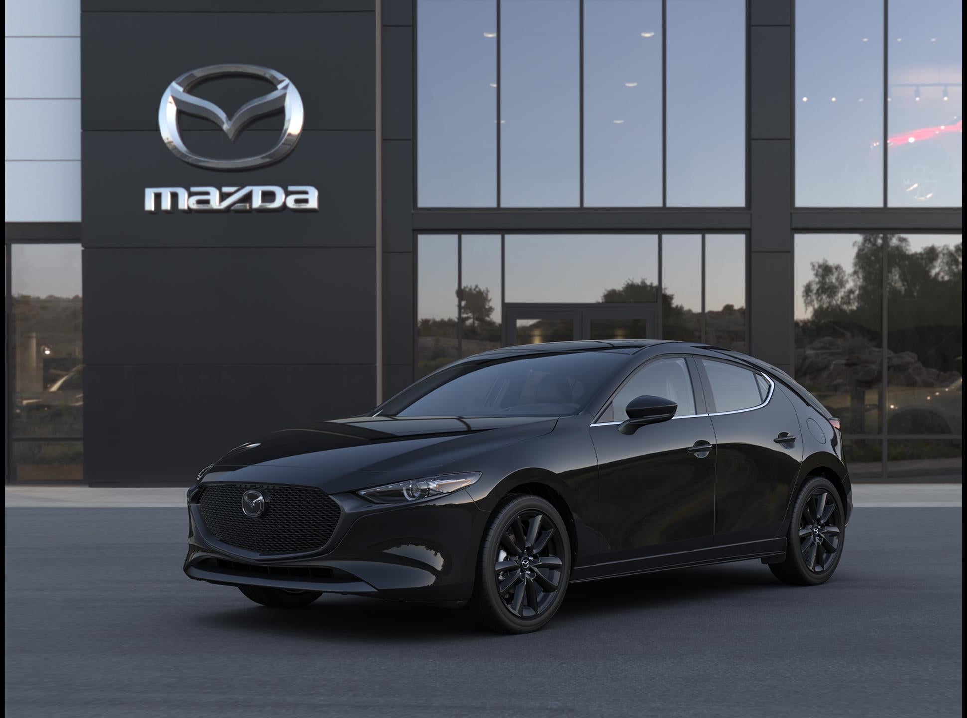 2026 Mazda Mazda3 Hatchback BLACK
