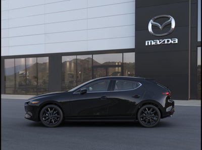 2026 Mazda Mazda3 Hatchback BLACK