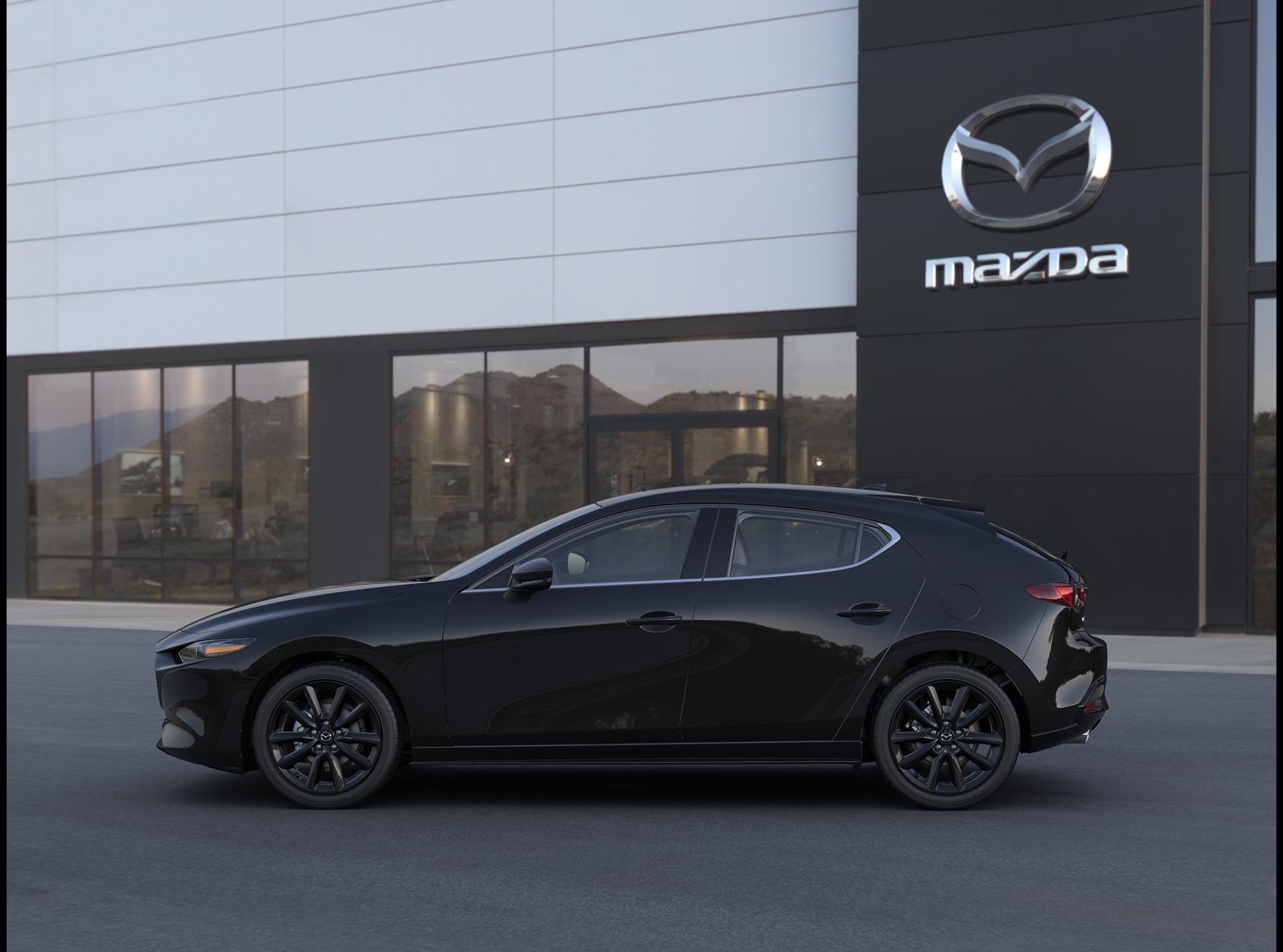 2026 Mazda Mazda3 Hatchback BLACK