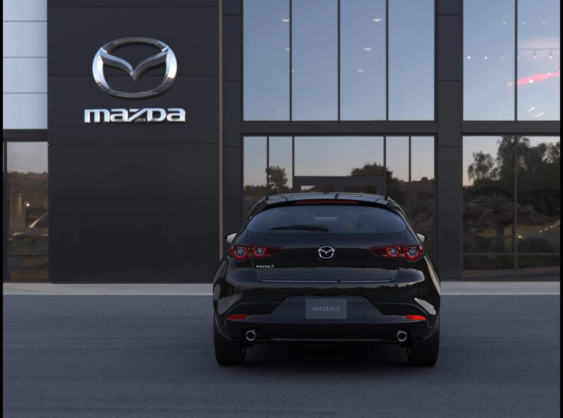 2026 Mazda Mazda3 Hatchback BLACK