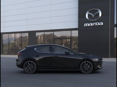 2026 Mazda Mazda3 Hatchback BLACK
