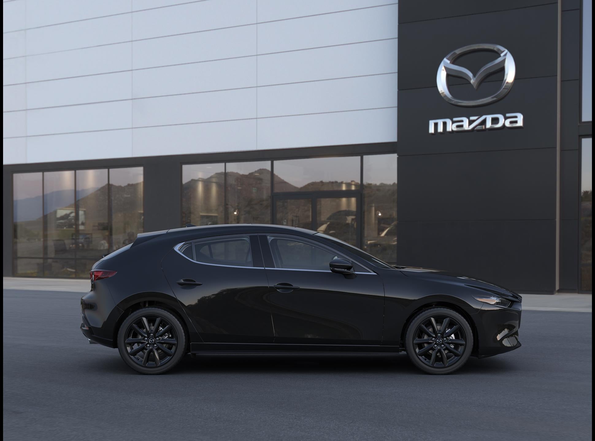 2026 Mazda Mazda3 Hatchback BLACK