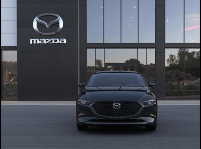 2026 Mazda Mazda3 Hatchback BLACK