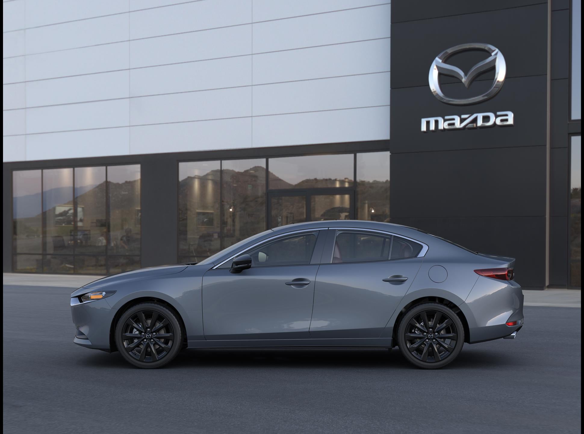 2026 Mazda Mazda3 2.5 S Carbon Edition