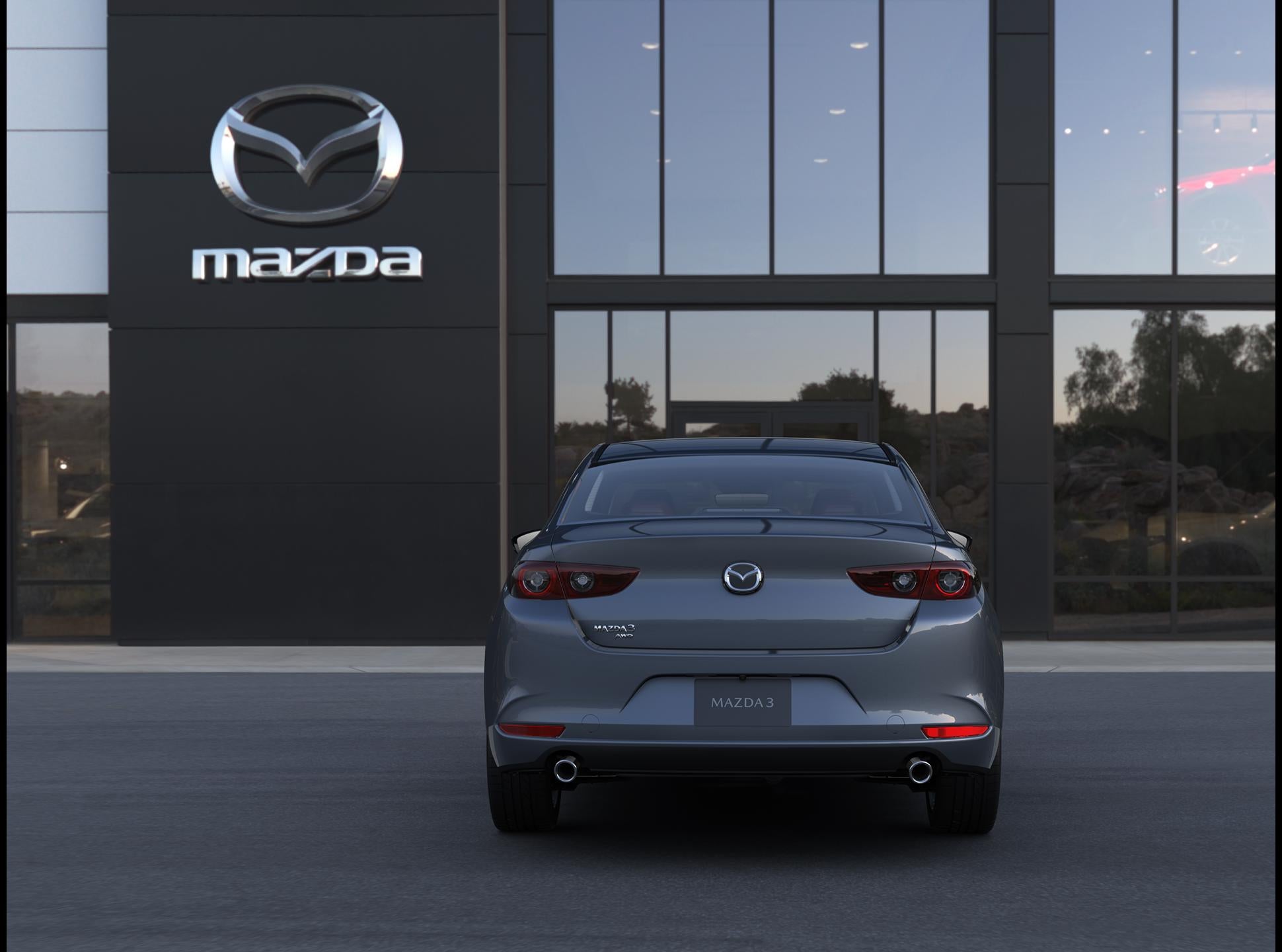 2026 Mazda Mazda3 2.5 S Carbon Edition