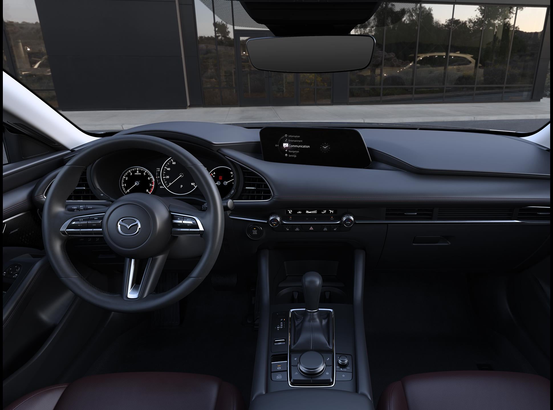 2026 Mazda Mazda3 2.5 S Carbon Edition