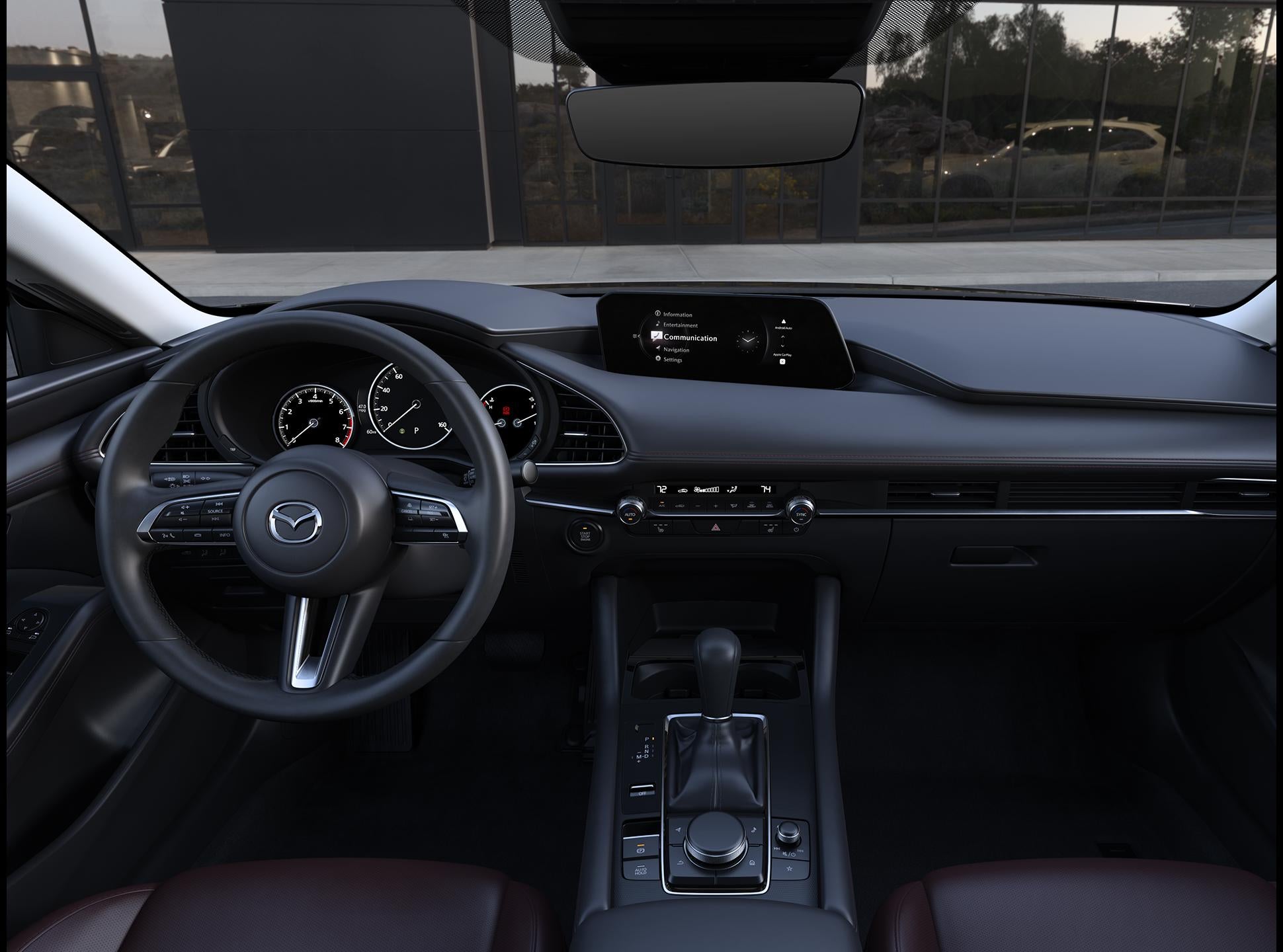 2026 Mazda Mazda3 2.5 S Carbon Edition