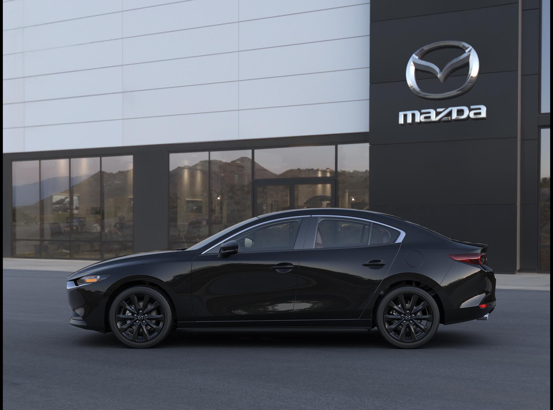 2026 Mazda Mazda3 2.5 S Carbon Edition