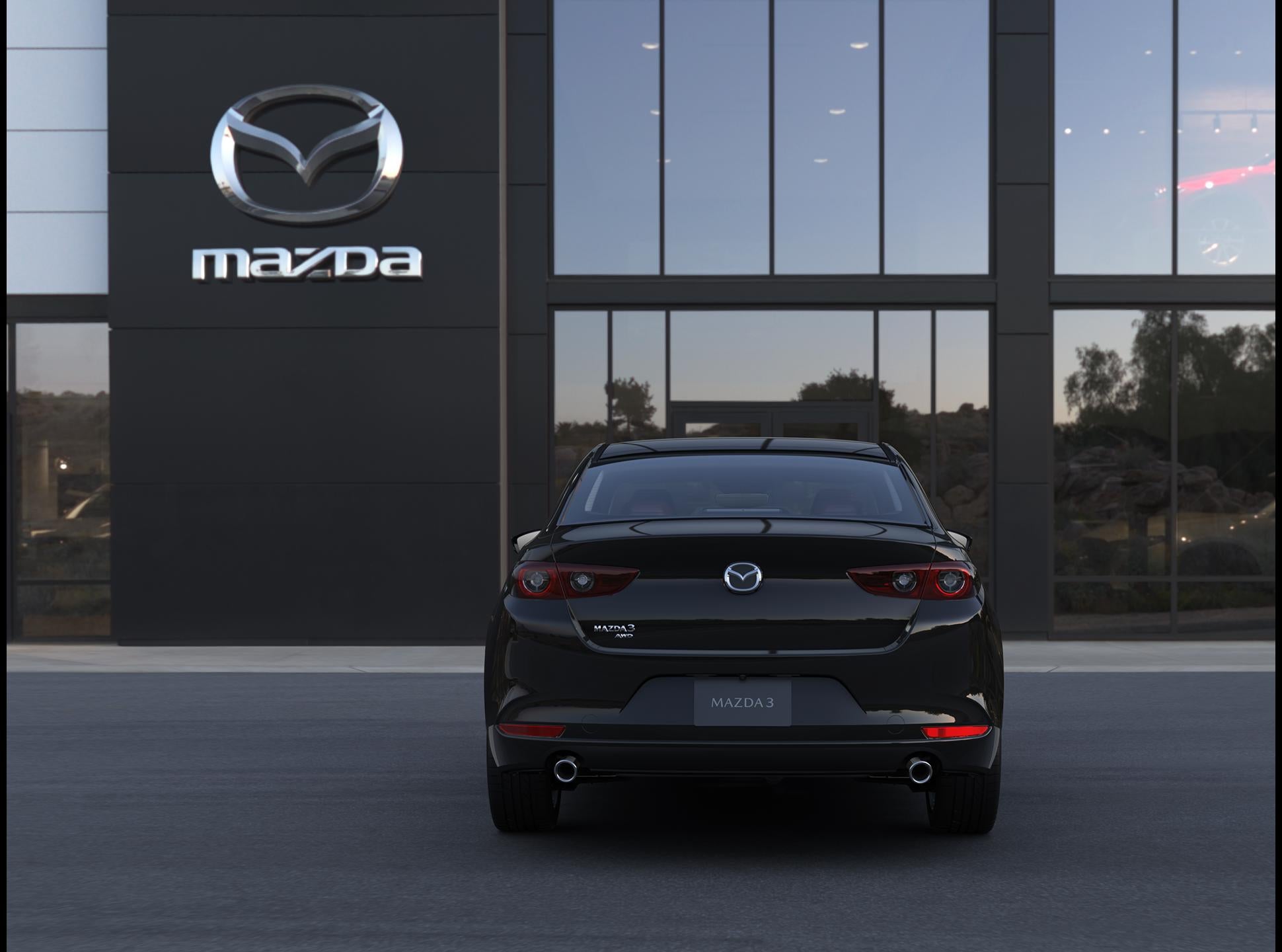 2026 Mazda Mazda3 2.5 S Carbon Edition