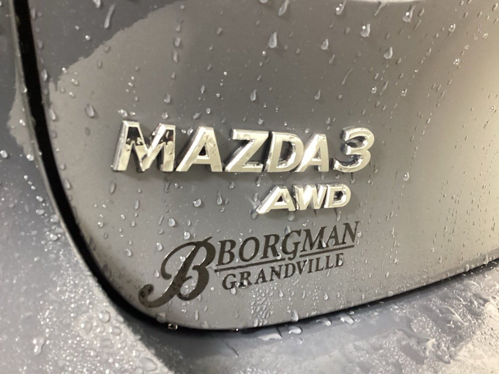 2026 Mazda Mazda3 Hatchback 2.5 S Carbon Edition