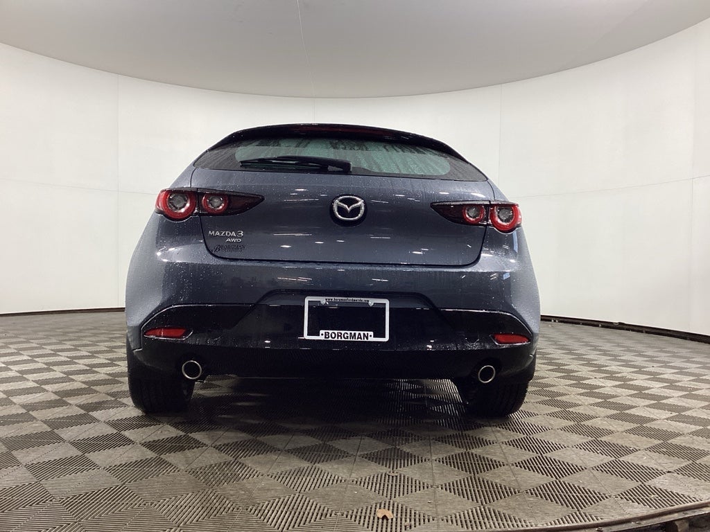 2026 Mazda Mazda3 Hatchback 2.5 S Carbon Edition