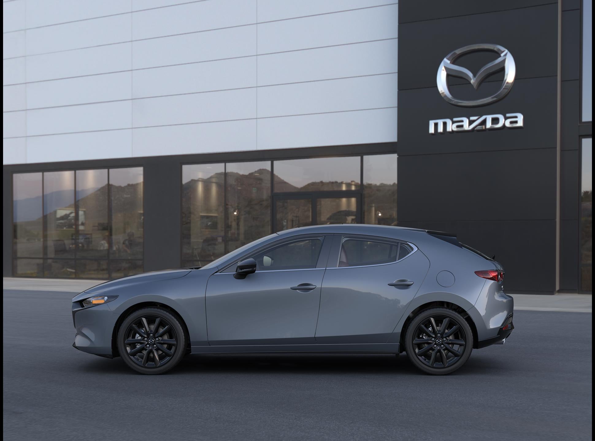 2026 Mazda Mazda3 Hatchback 2.5 S Carbon Edition