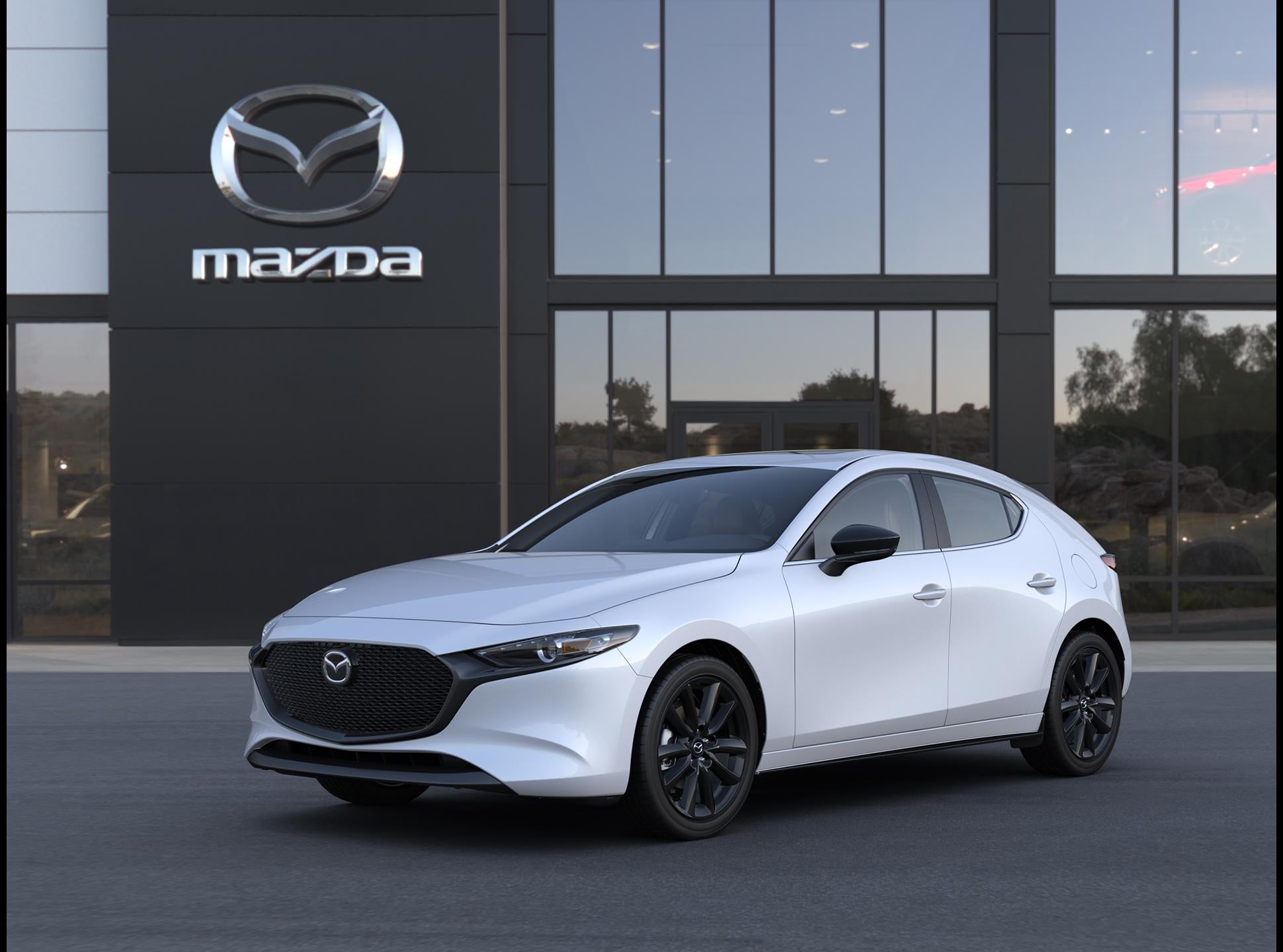 2026 Mazda Mazda3 Hatchback 2.5 S Carbon Edition