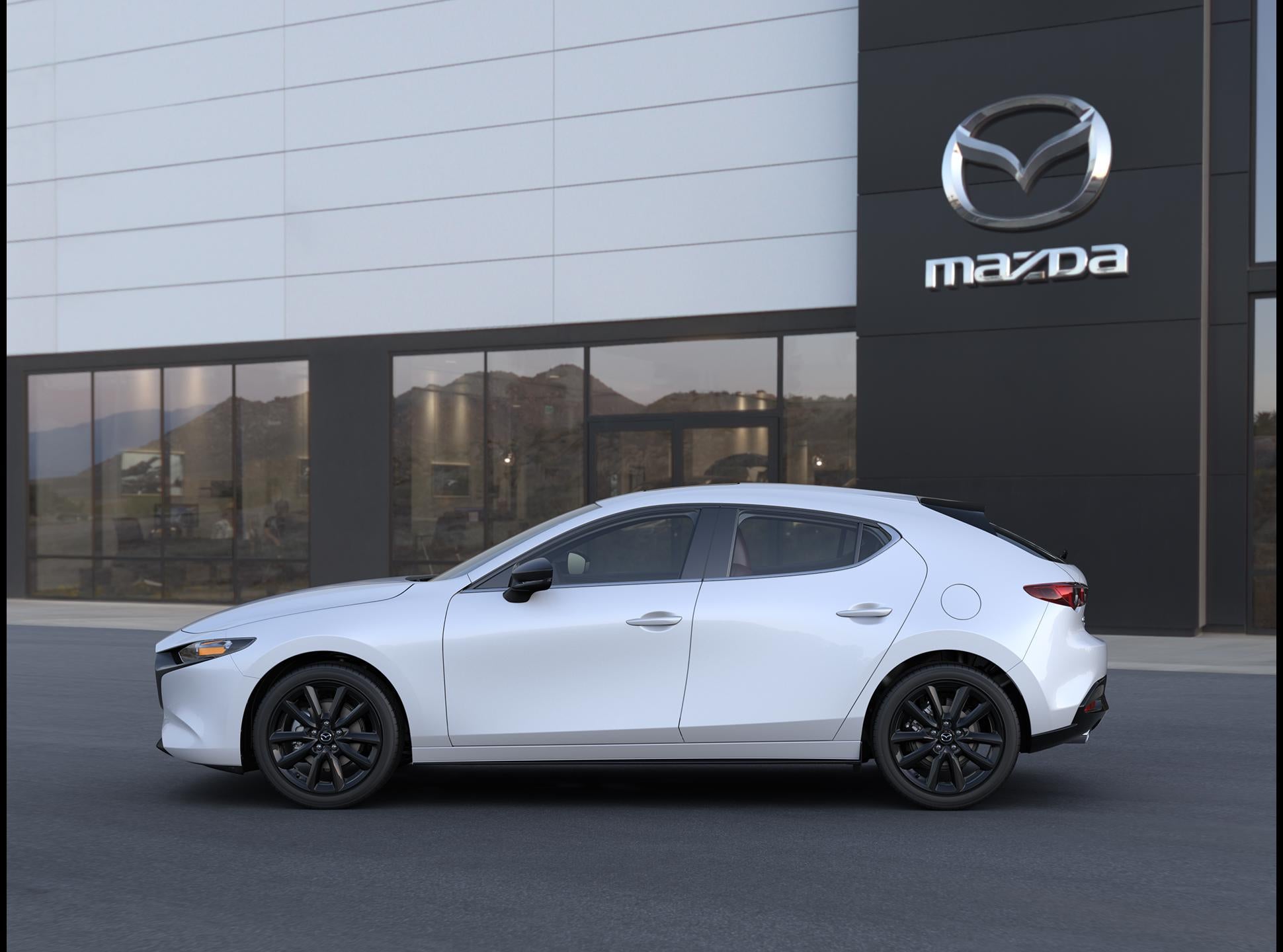 2026 Mazda Mazda3 Hatchback 2.5 S Carbon Edition