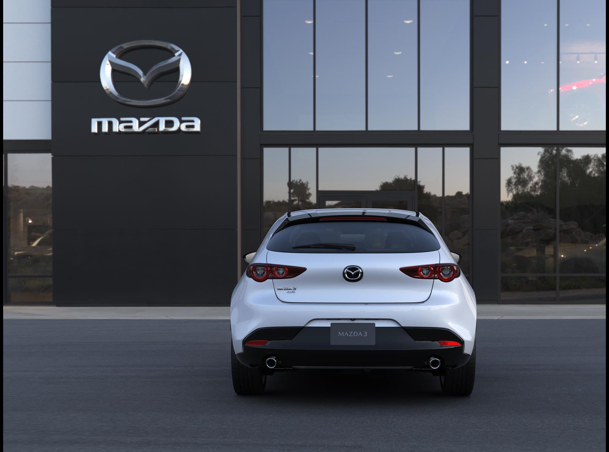 2026 Mazda Mazda3 Hatchback 2.5 S Carbon Edition