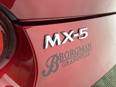 2026 Mazda Mazda MX-5 Miata Grand Touring