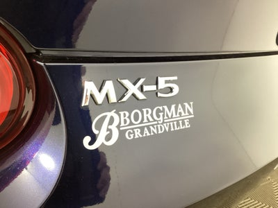 2026 Mazda Mazda MX-5 Miata Grand Touring