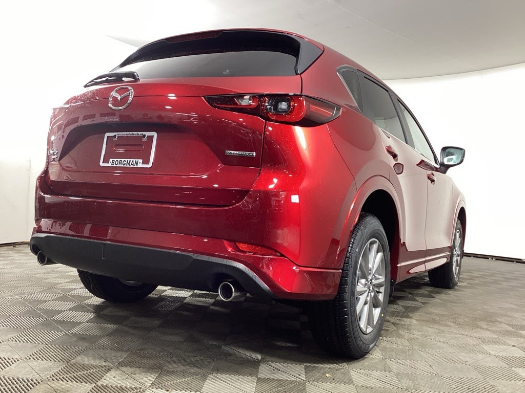 2025 Mazda Mazda CX-5 2.5 S Preferred Package