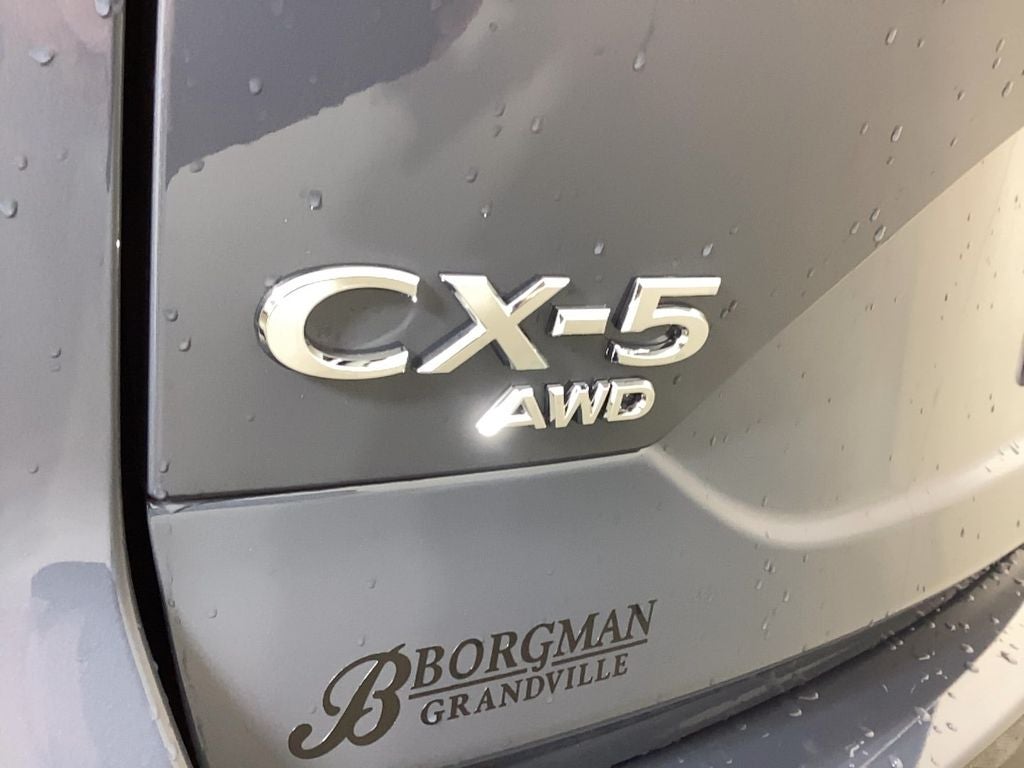 2025 Mazda Mazda CX-5 2.5 S Carbon Edition