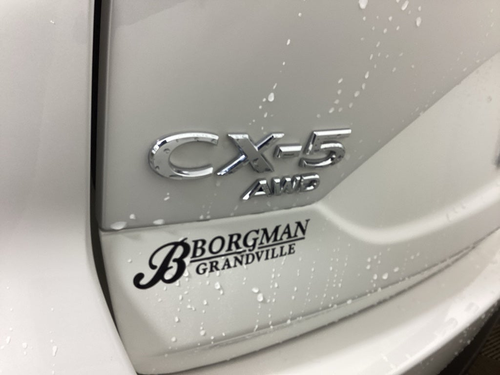 2025 Mazda Mazda CX-5 2.5 S Carbon Edition