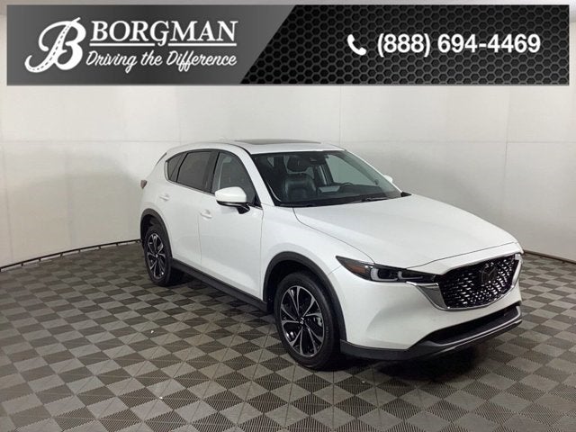2022 Mazda CX-5 2.5 S Premium Package