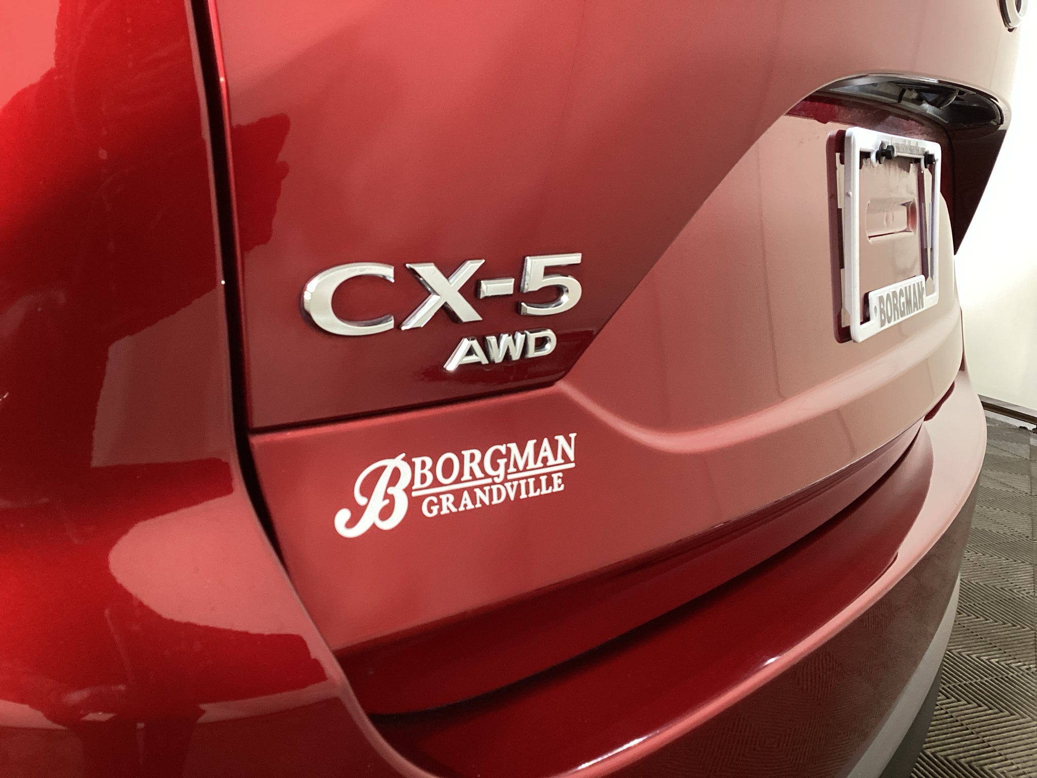 2021 Mazda Mazda CX-5 Grand Touring