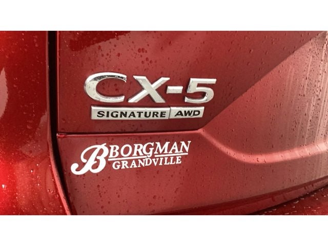 2025 Mazda Mazda CX-5 2.5 Turbo Signature