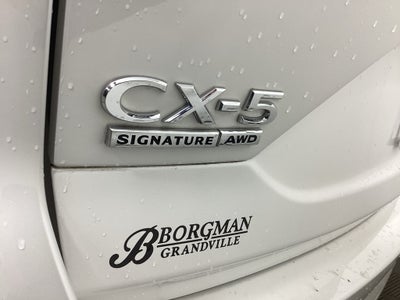 2025 Mazda Mazda CX-5 2.5 Turbo Signature