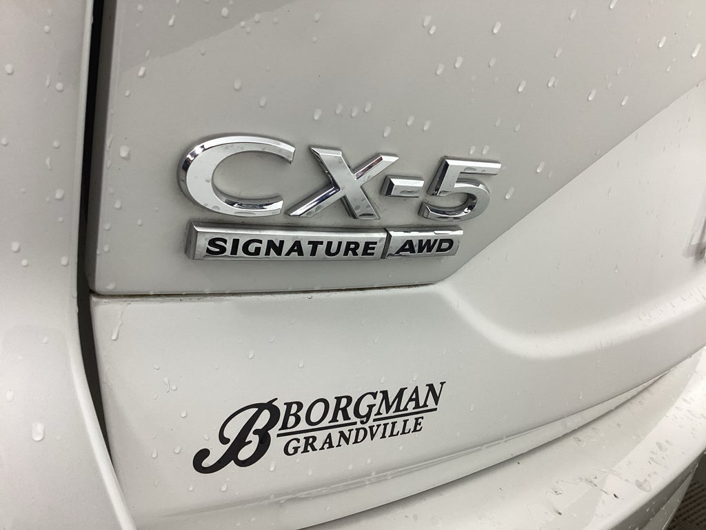 2025 Mazda Mazda CX-5 2.5 Turbo Signature