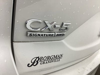 2025 Mazda Mazda CX-5 2.5 Turbo Signature