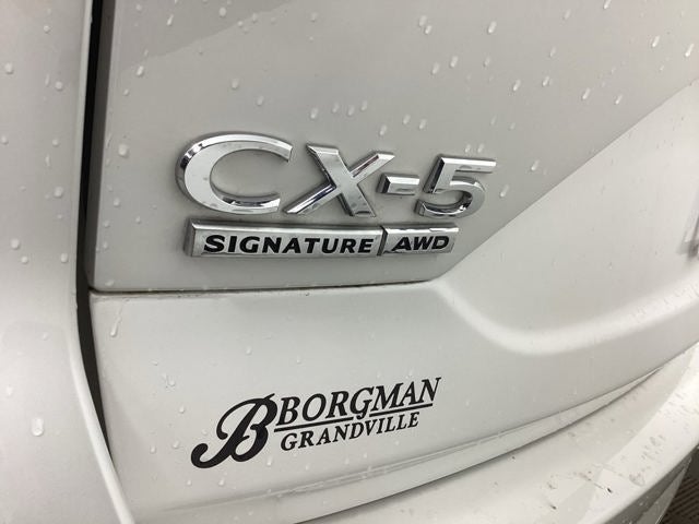 2025 Mazda Mazda CX-5 2.5 Turbo Signature