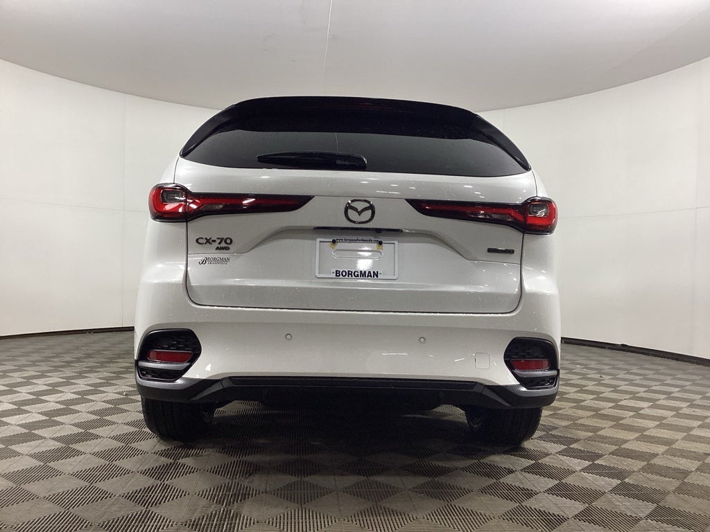 2026 Mazda Mazda CX-70 MHEV 3.3 Turbo Preferred