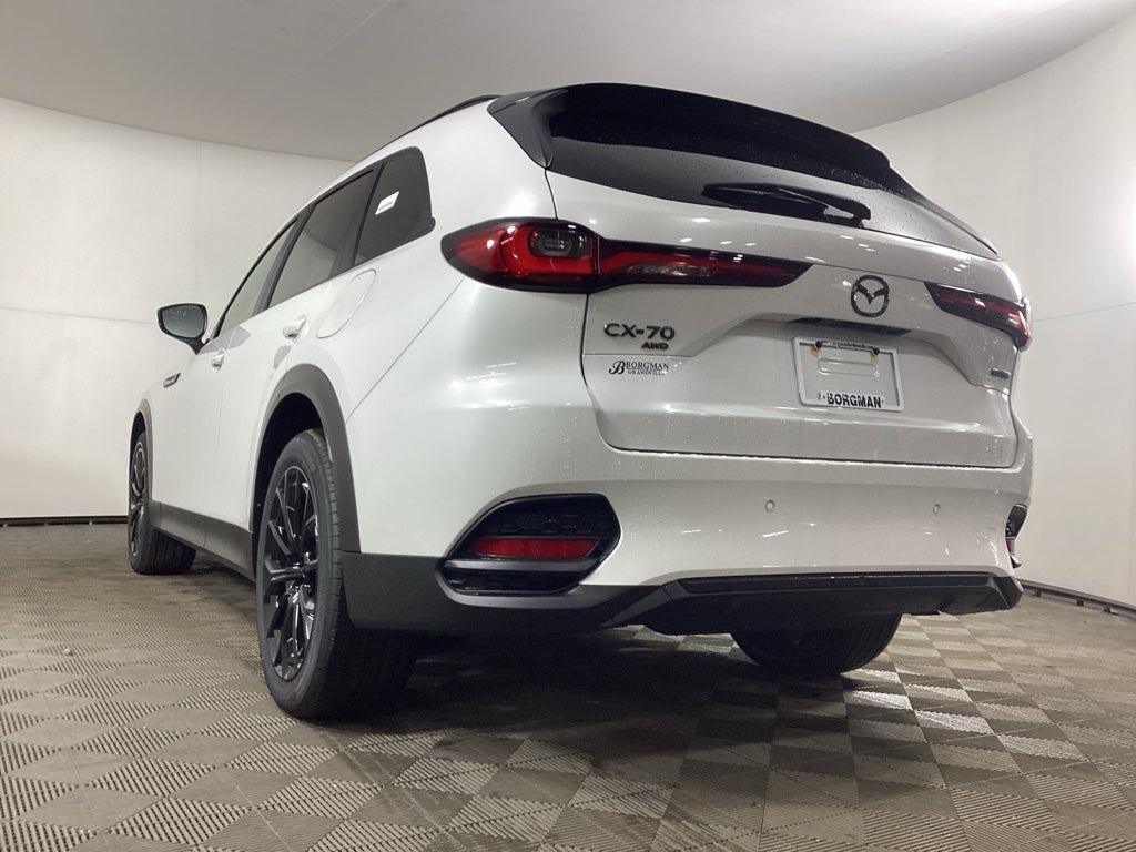 2026 Mazda Mazda CX-70 MHEV 3.3 Turbo Preferred