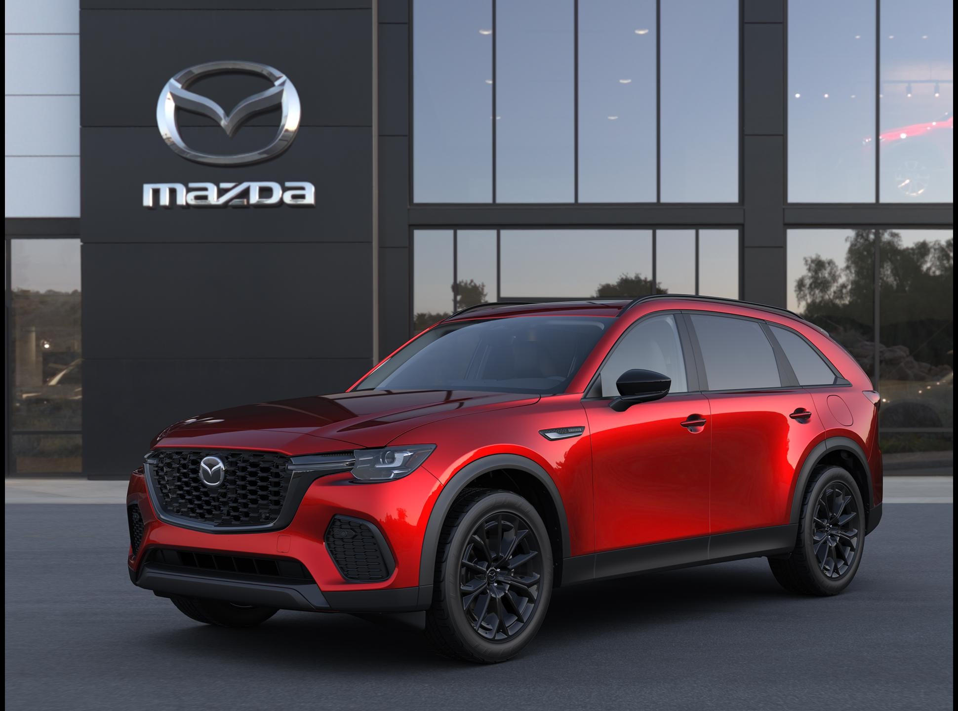 2026 Mazda Mazda CX-70 MHEV 3.3 Turbo Preferred