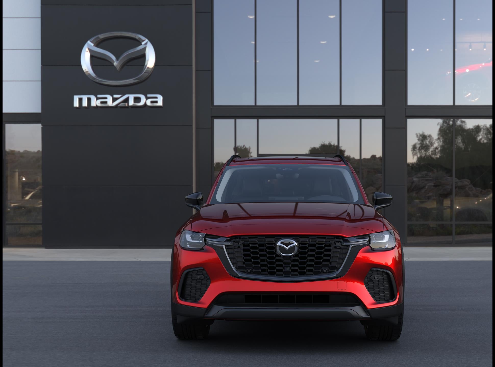 2026 Mazda Mazda CX-70 MHEV 3.3 Turbo Preferred