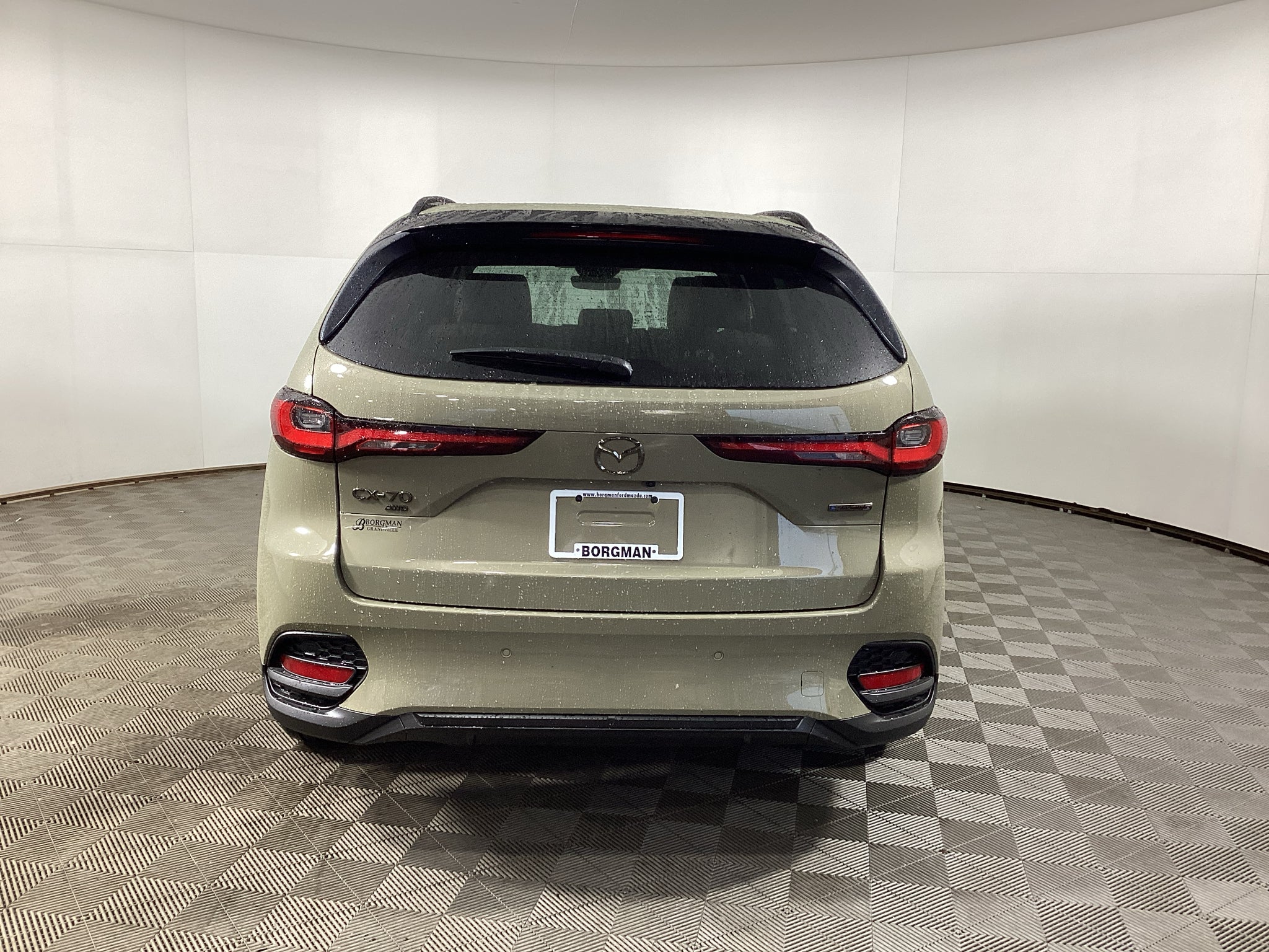 2026 Mazda Mazda CX-70 MHEV 3.3 Turbo Preferred