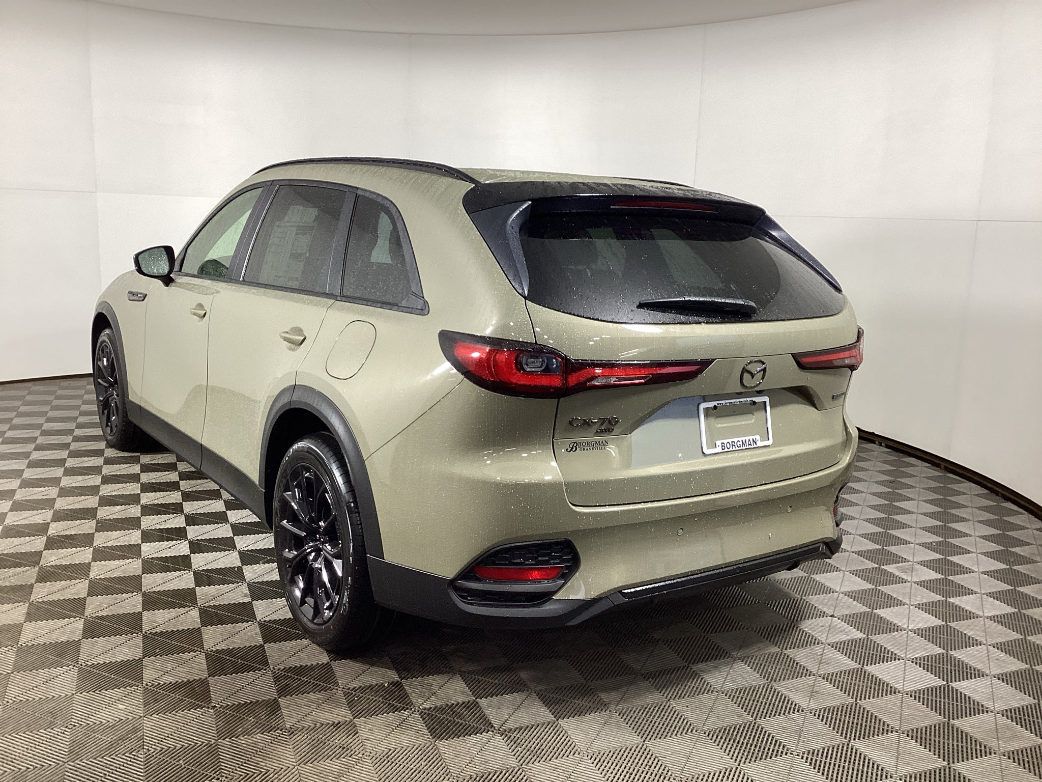 2026 Mazda Mazda CX-70 MHEV 3.3 Turbo Preferred