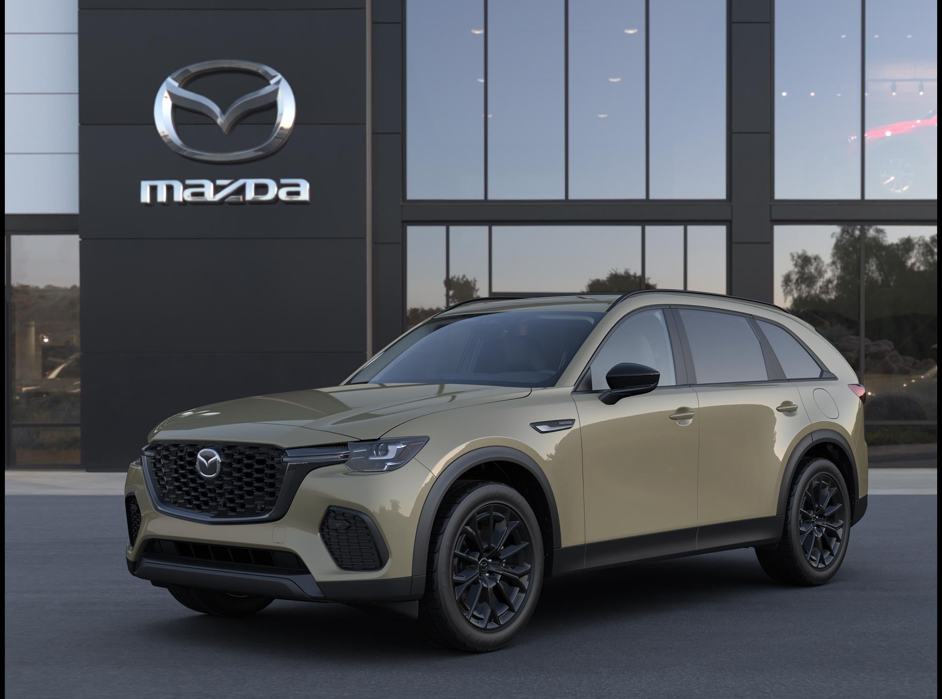 2026 Mazda Mazda CX-70 MHEV 3.3 Turbo Preferred