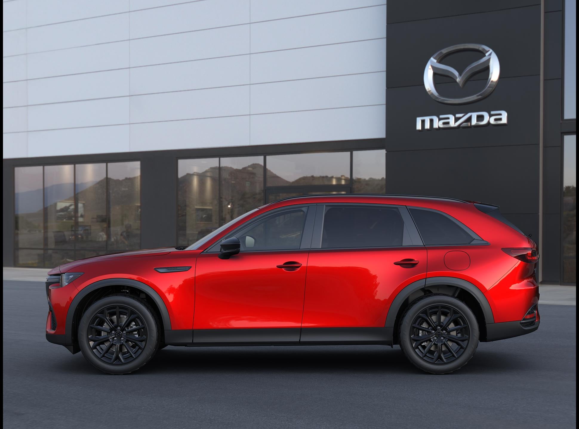 2026 Mazda Mazda CX-70 MHEV 3.3 Turbo Preferred