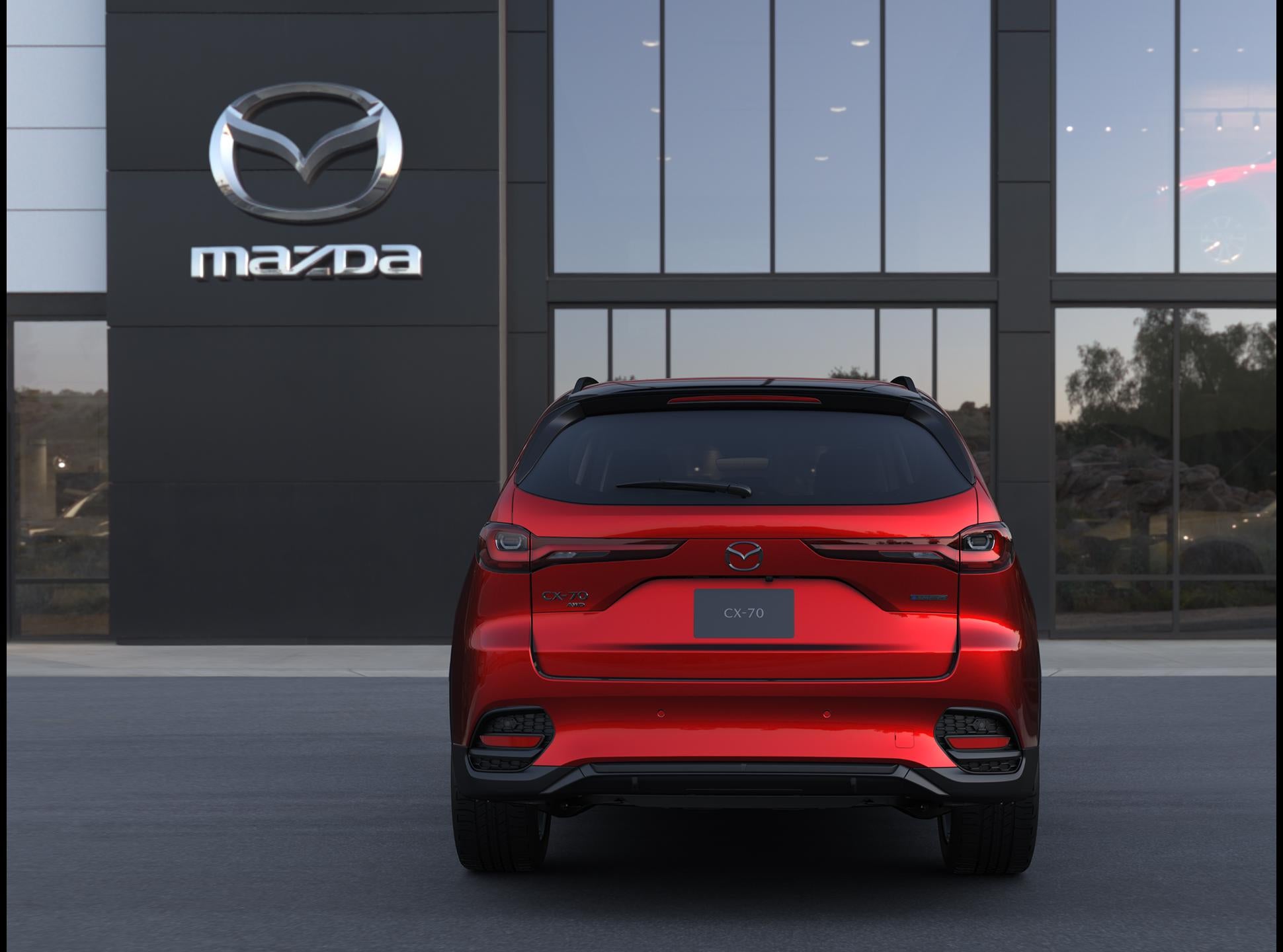 2026 Mazda Mazda CX-70 MHEV 3.3 Turbo Preferred