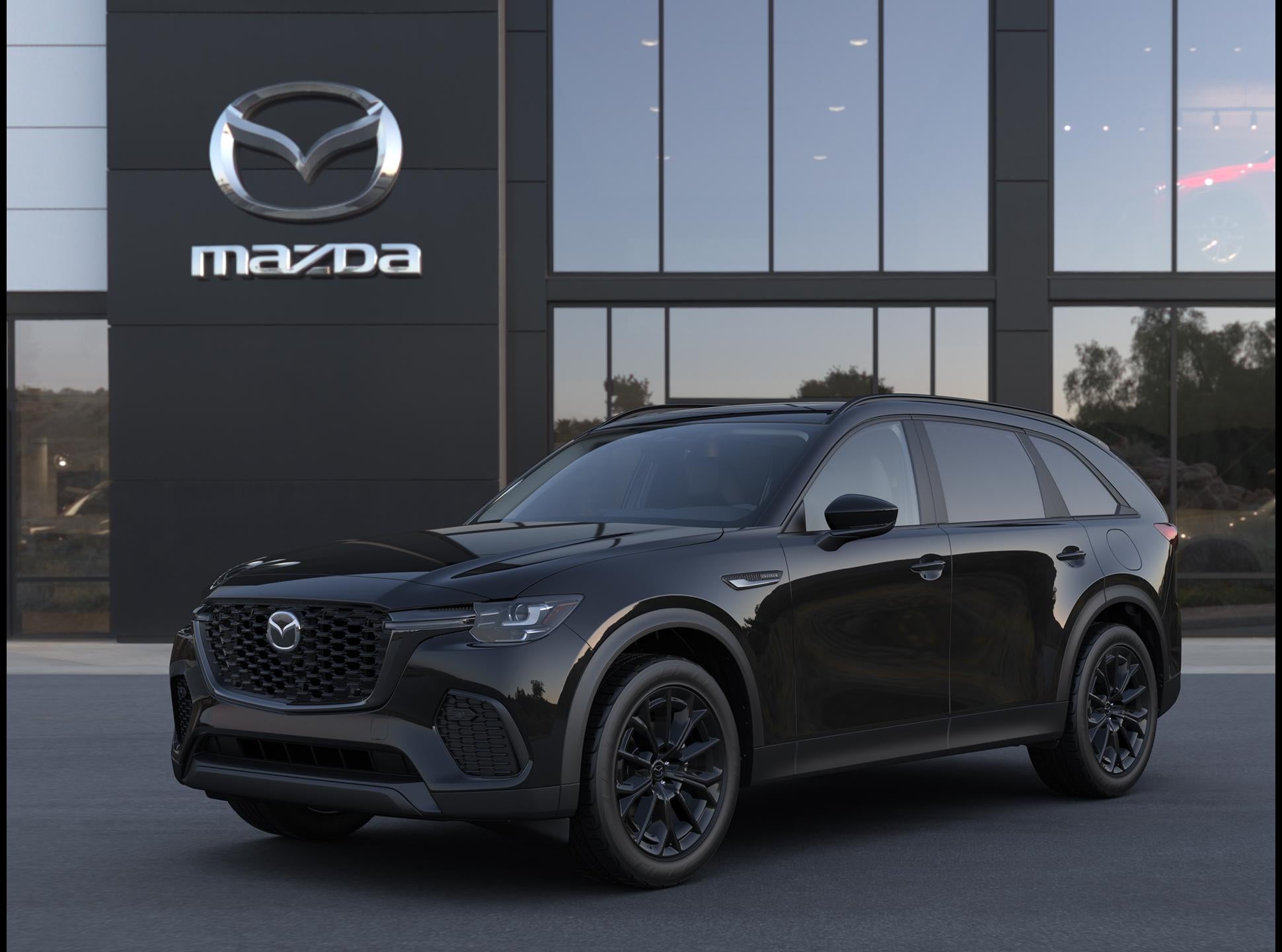 2026 Mazda Mazda CX-70 MHEV 3.3 Turbo Preferred