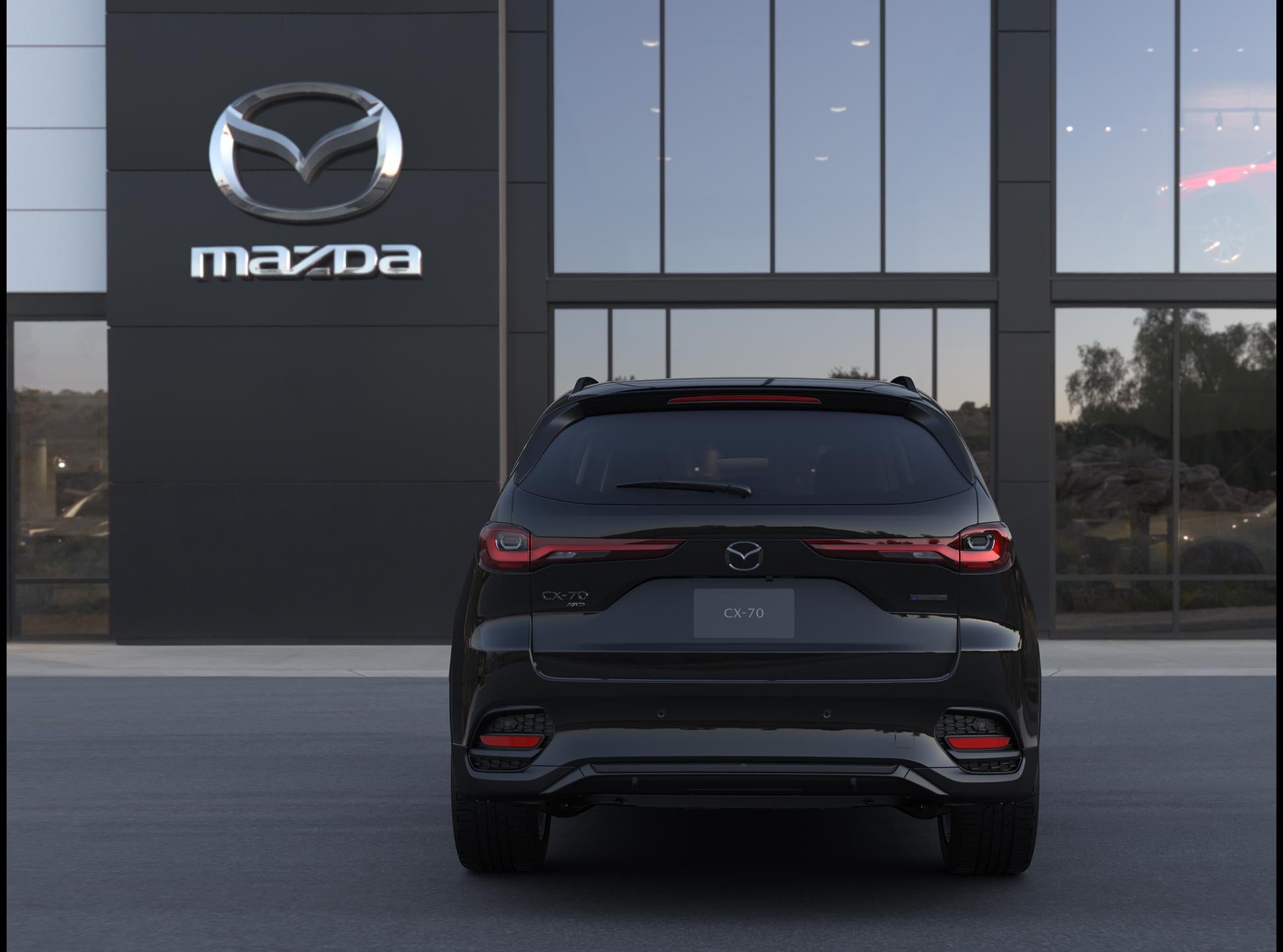 2026 Mazda Mazda CX-70 MHEV 3.3 Turbo Preferred