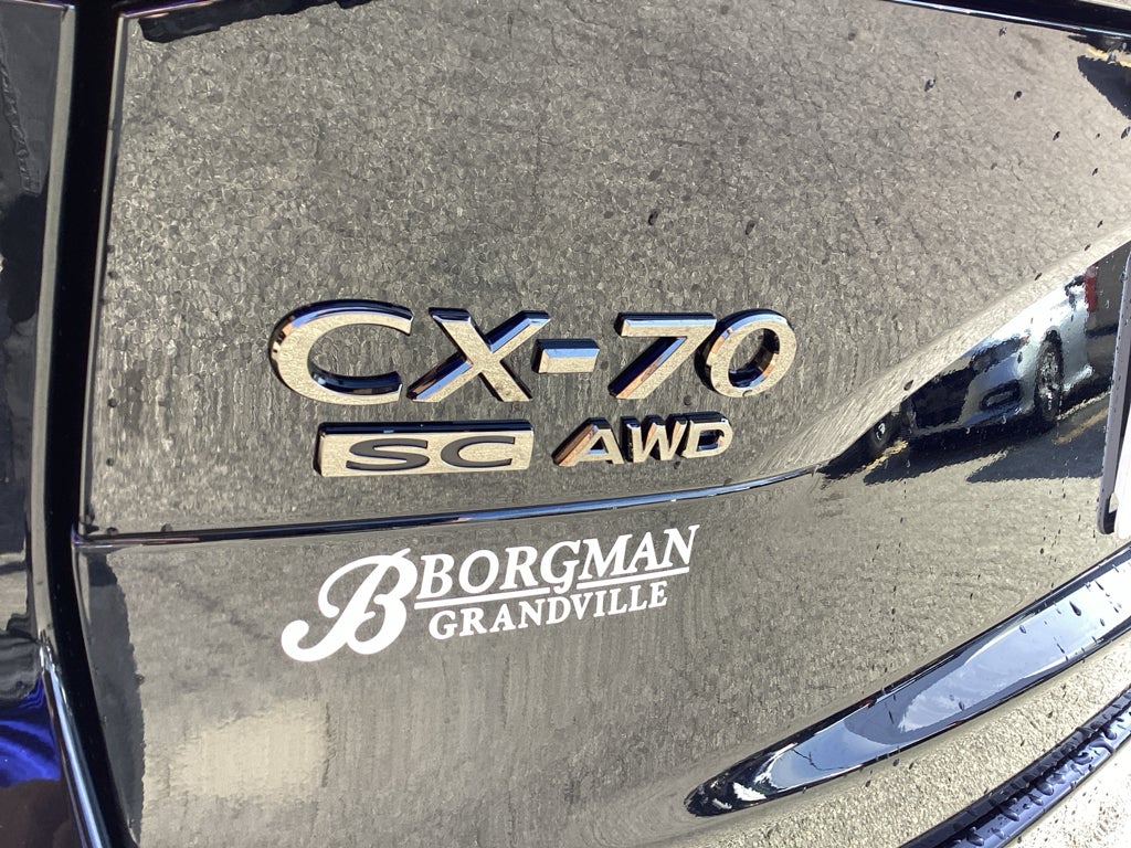 2026 Mazda Mazda CX-70 PHEV SC Plus