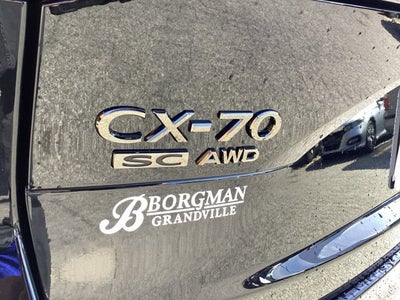 2026 Mazda Mazda CX-70 PHEV SC Plus