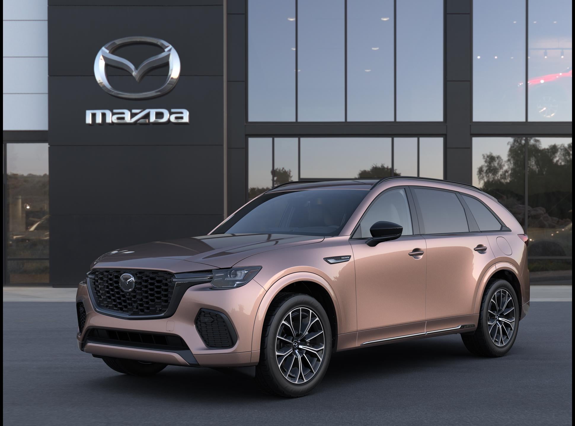 2026 Mazda Mazda CX-70 MHEV 3.3 Turbo S Premium